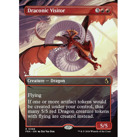 Draconic Visitor