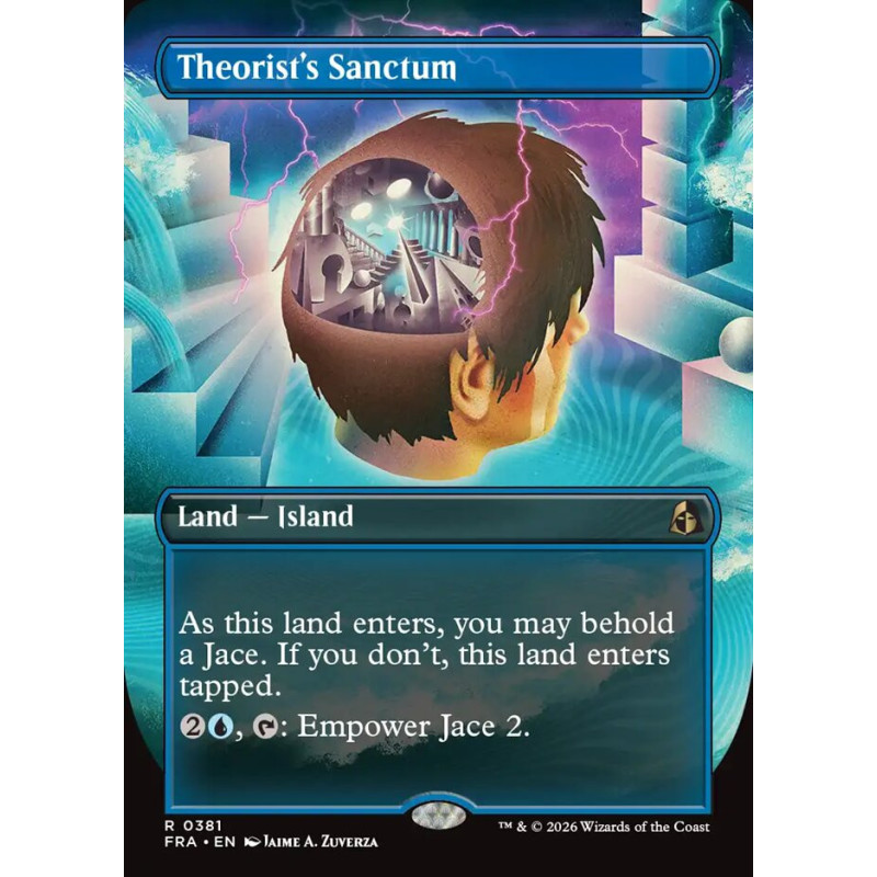 Theorist's Sanctum