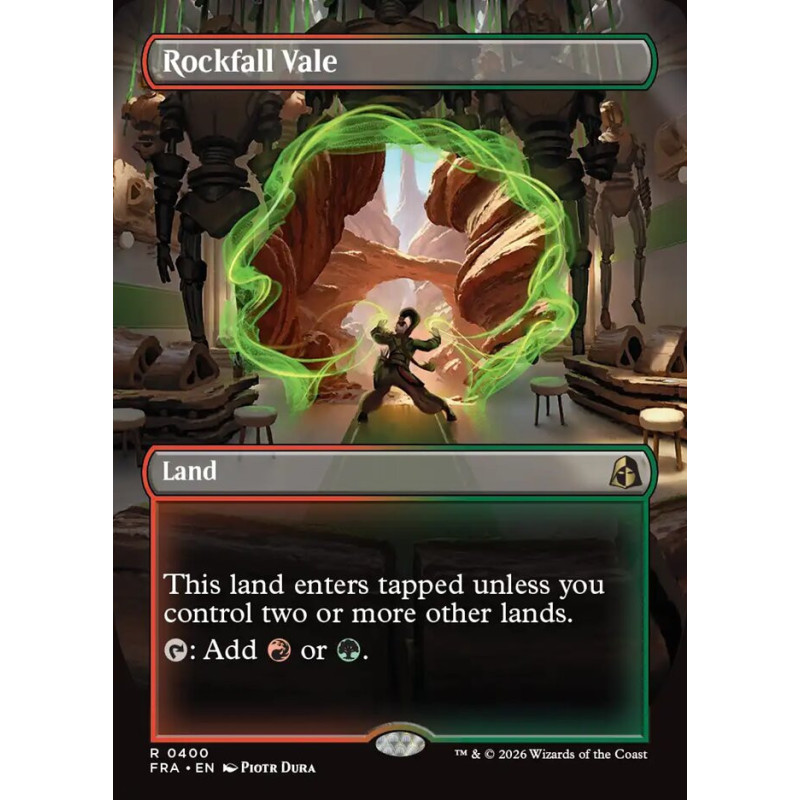 Rockfall Vale