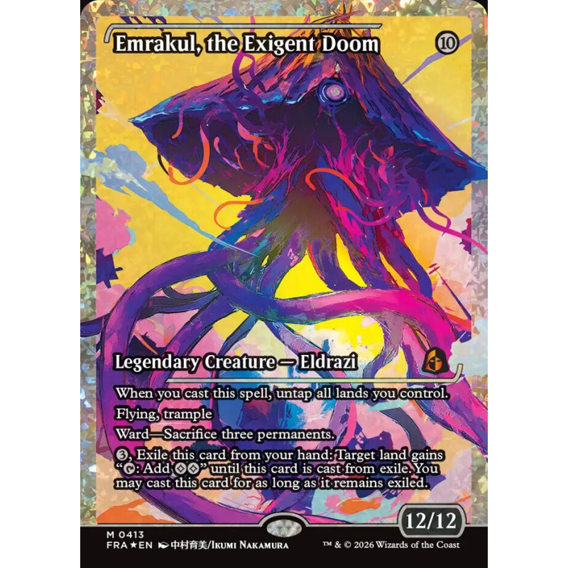 Emrakul, the Exigent Doom