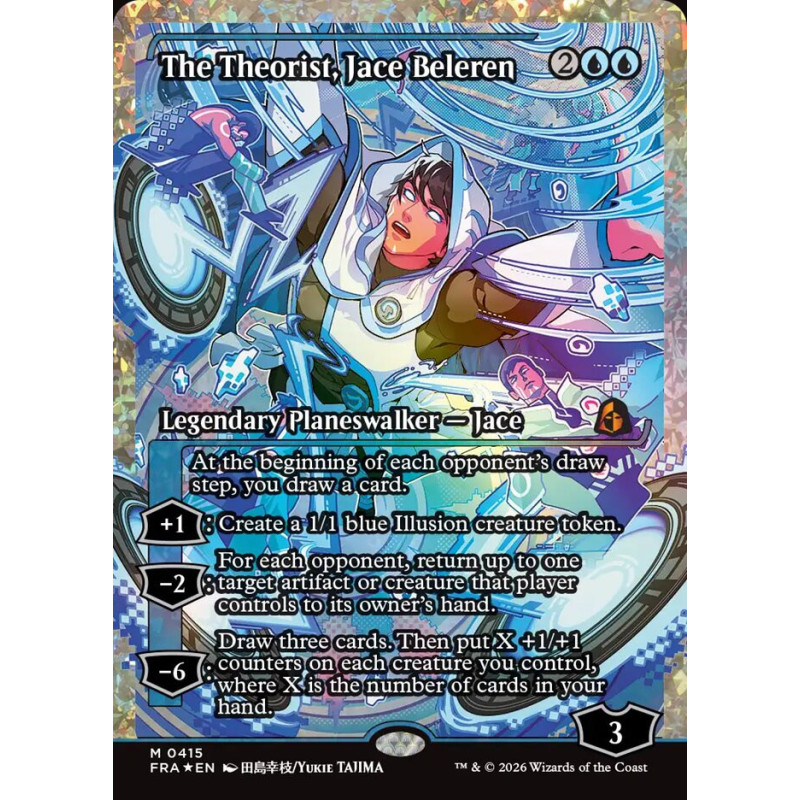 The Theorist, Jace Beleren