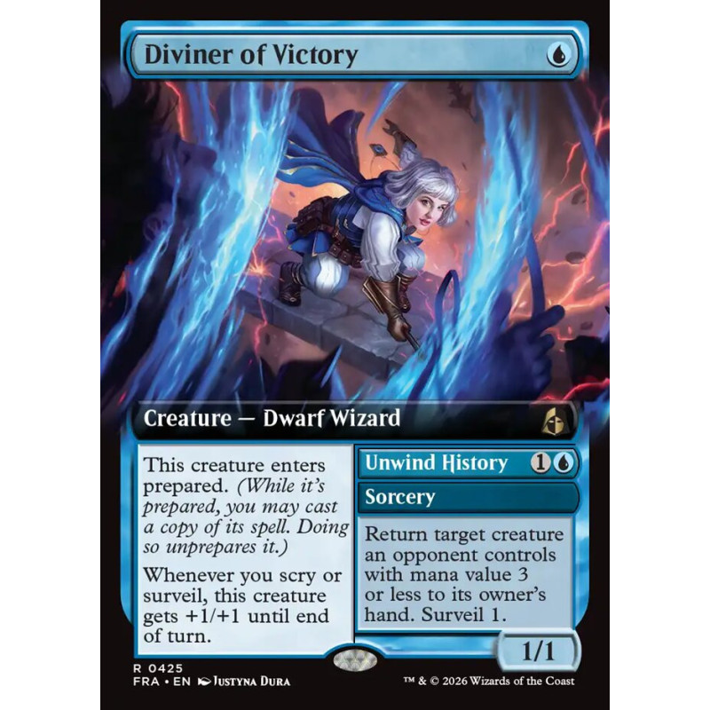 Diviner of Victory // Unwind History