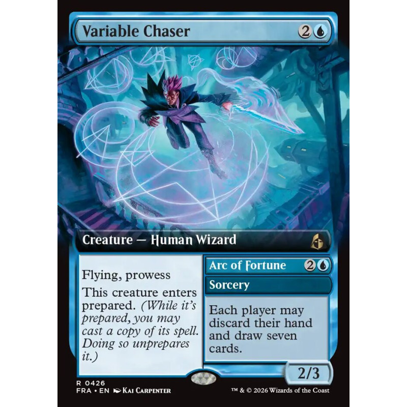 Variable Chaser // Arc of Fortune