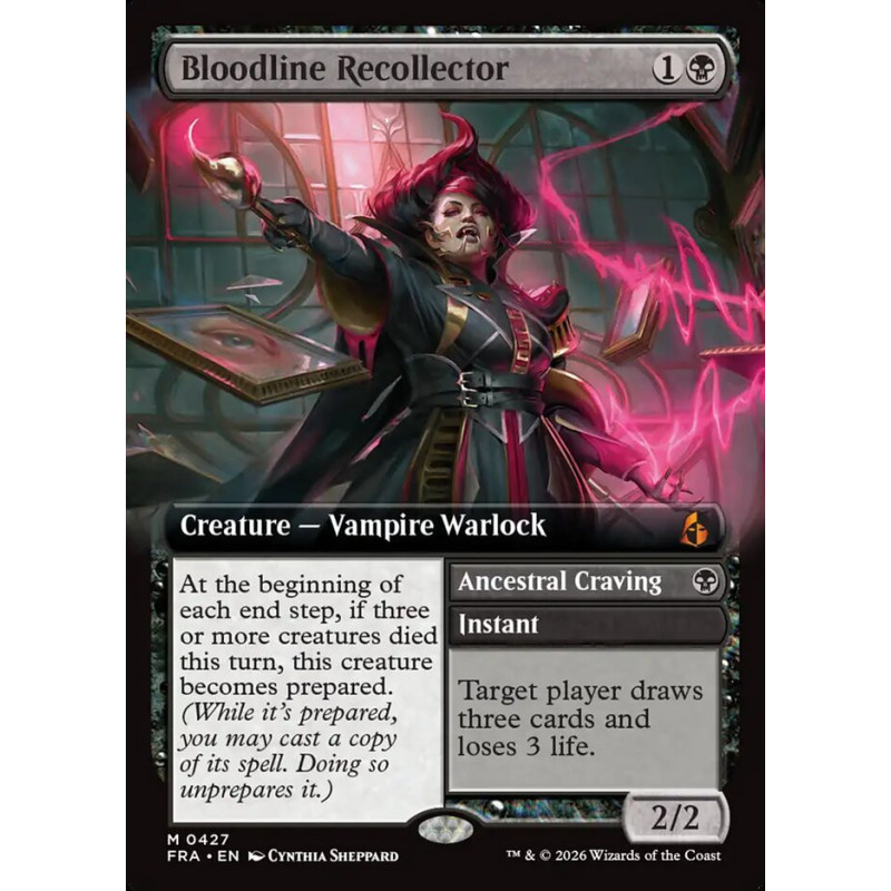 Bloodline Recollector // Ancestral Craving