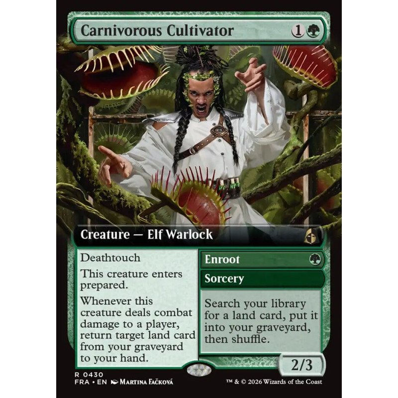Carnivorous Cultivator // Enroot