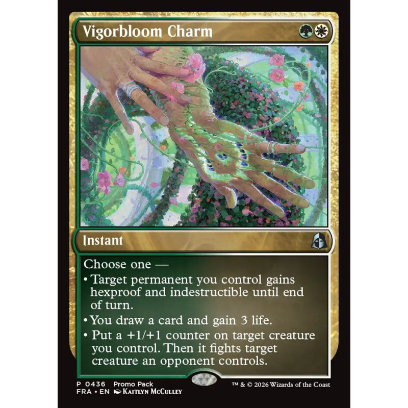 Vigorbloom Charm