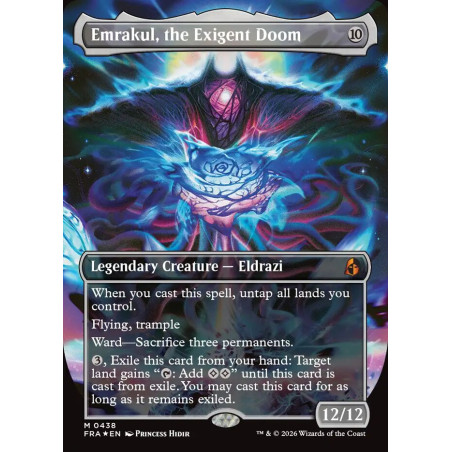 Emrakul, the Exigent Doom