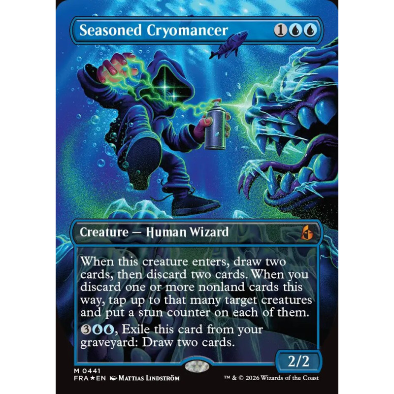 Seasoned Cryomancer