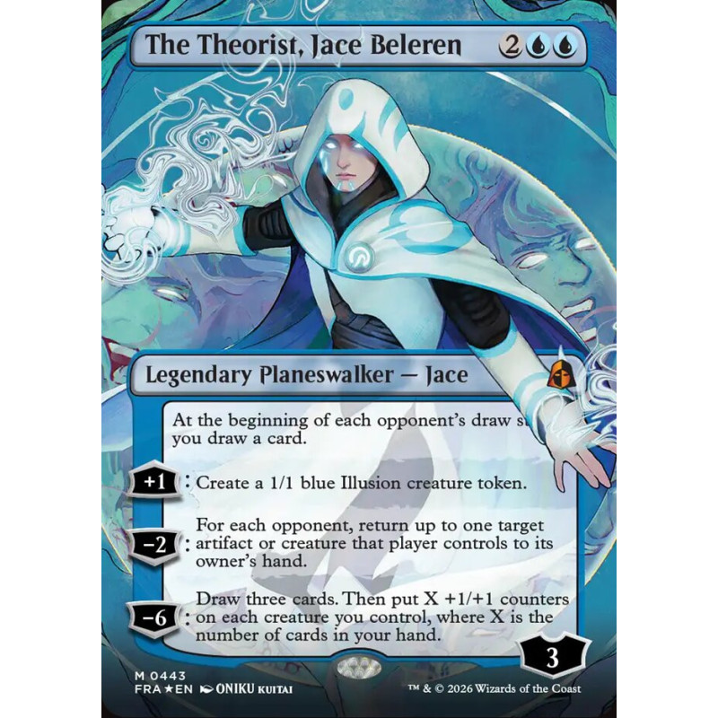The Theorist, Jace Beleren
