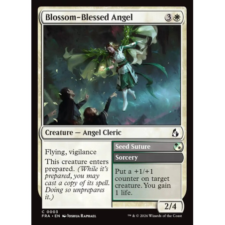 Foil Blossom-Blessed Angel // Seed Suture