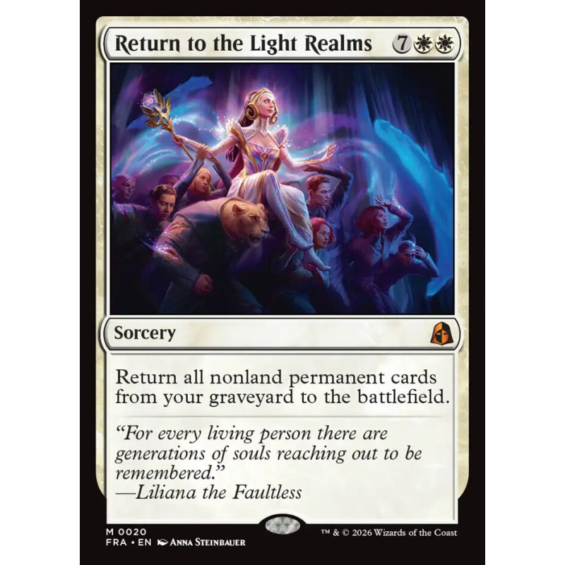 Foil Return to the Light Realms