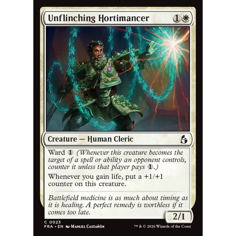 Foil Unflinching Hortimancer