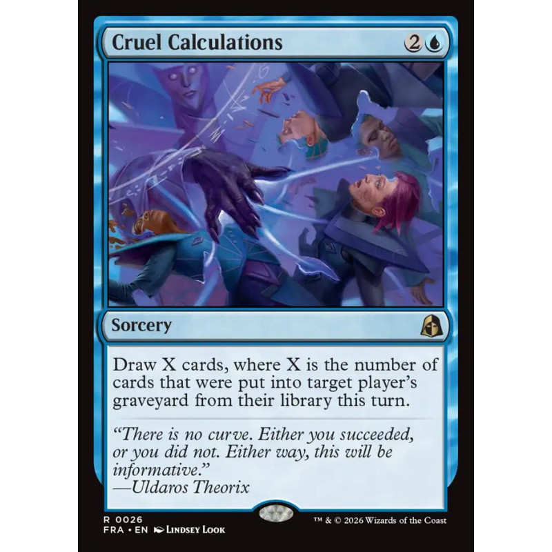 Foil Cruel Calculations