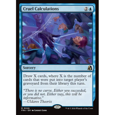 Foil Cruel Calculations