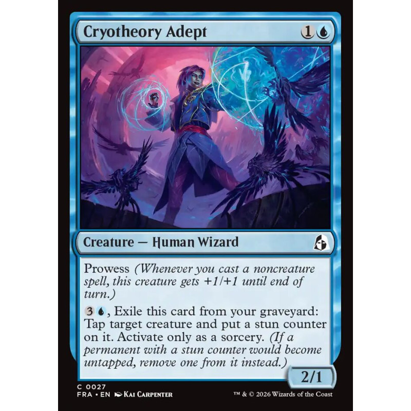 Foil Cryotheory Adept
