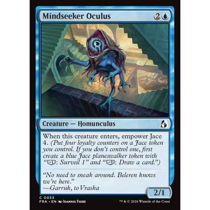 Foil Mindseeker Oculus