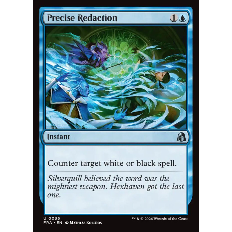 Foil Precise Redaction