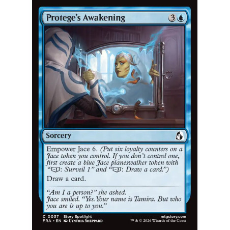 Foil Protege's Awakening