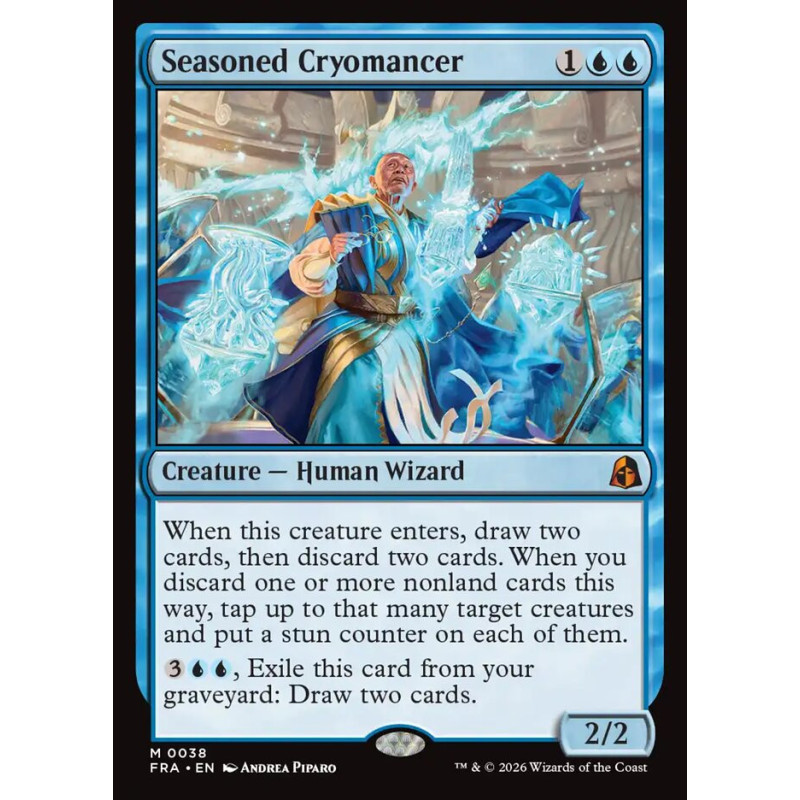 Foil Seasoned Cryomancer