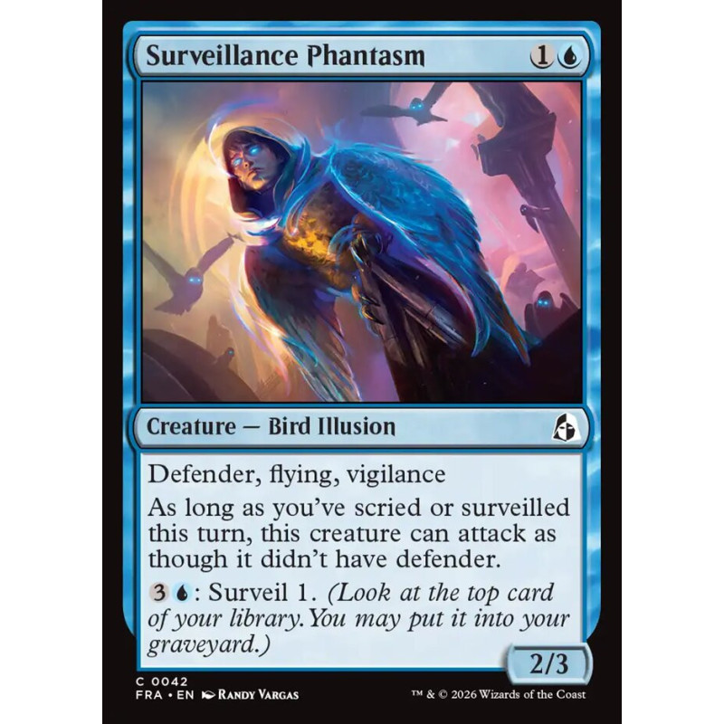 Foil Surveillance Phantasm