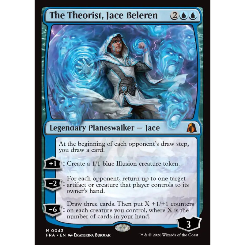 Foil The Theorist, Jace Beleren