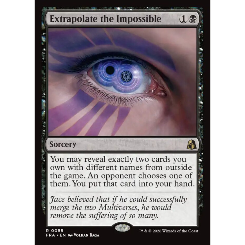 Foil Extrapolate the Impossible