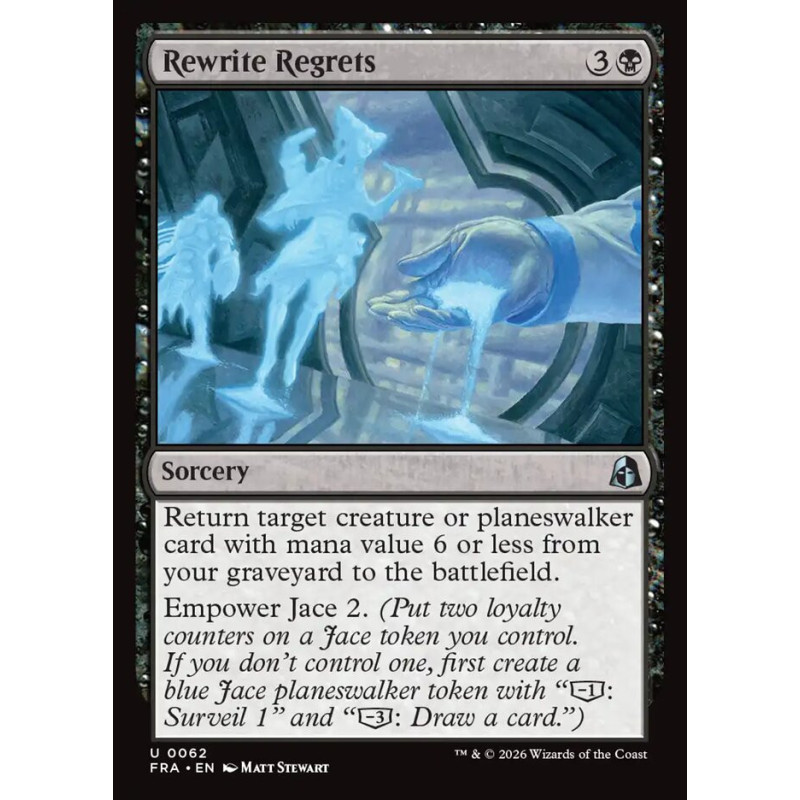 Foil Rewrite Regrets