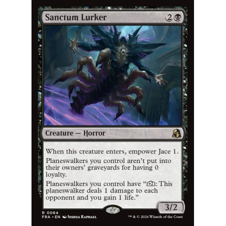 Foil Sanctum Lurker