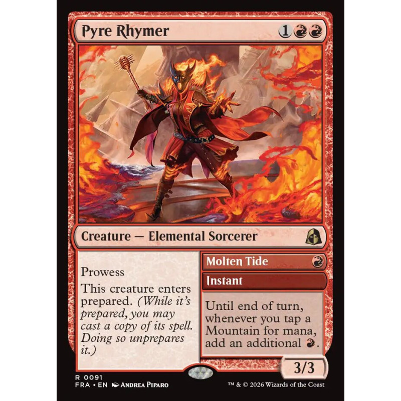 Foil Pyre Rhymer // Molten Tide
