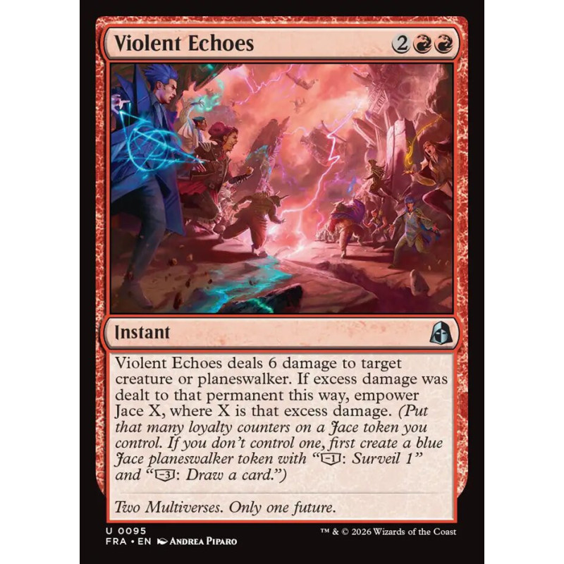 Foil Violent Echoes