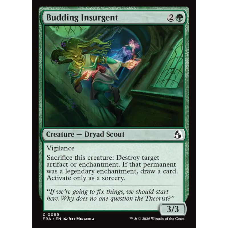 Foil Budding Insurgent