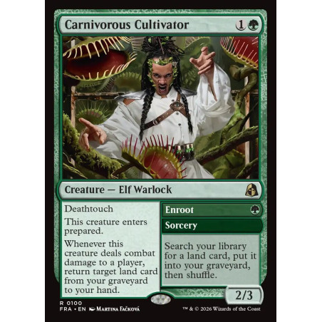 Foil Carnivorous Cultivator // Enroot