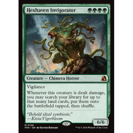 Foil Hexhaven Invigorator