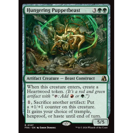 Foil Hungering Puppetbeast