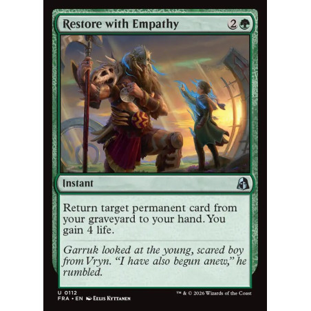 Foil Restore with Empathy