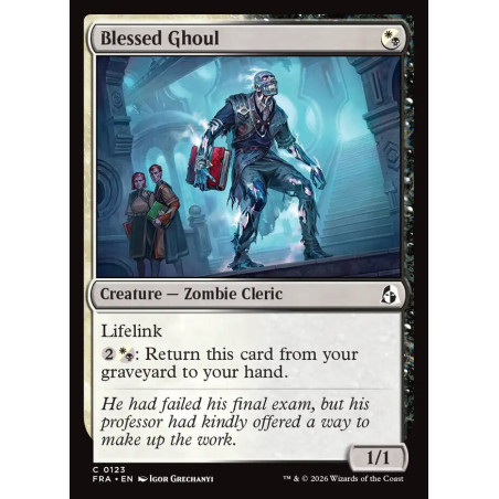 Foil Blessed Ghoul