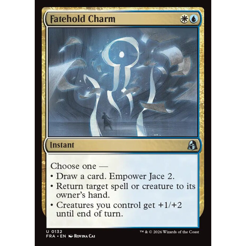 Foil Fatehold Charm