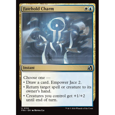 Foil Fatehold Charm