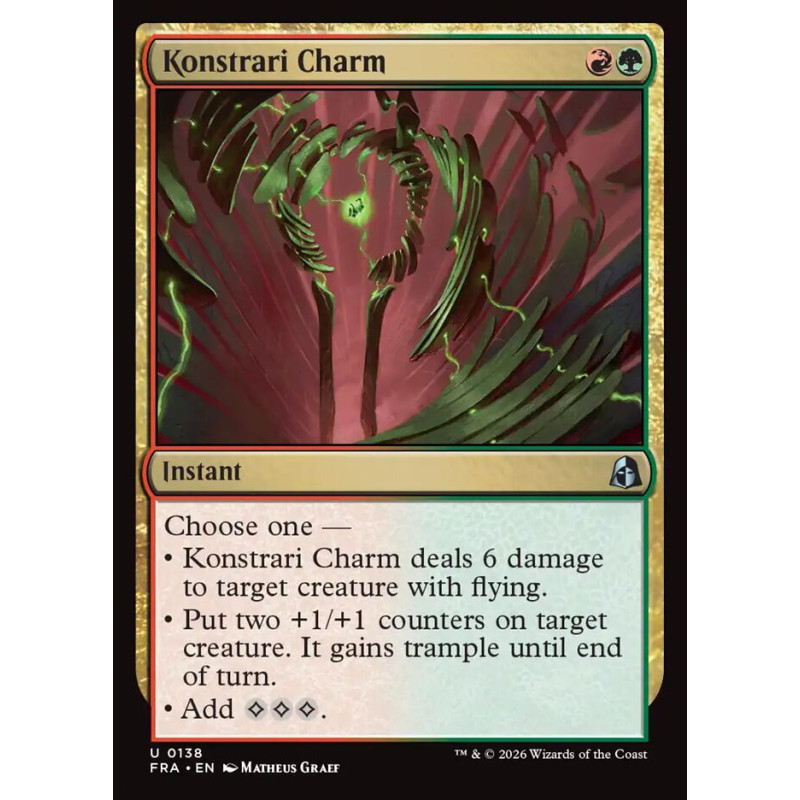 Foil Konstrari Charm