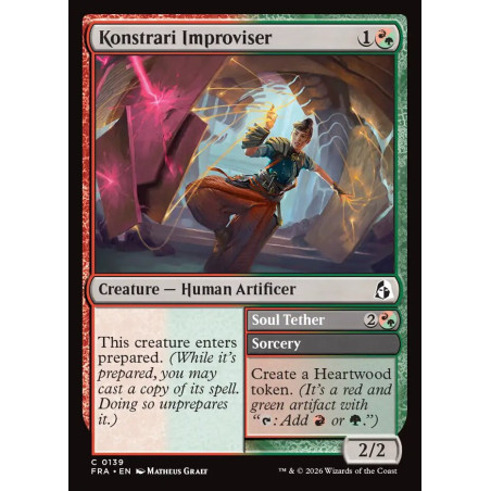 Foil Konstrari Improviser // Soul Tether