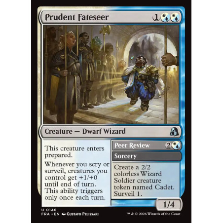 Foil Prudent Fateseer // Peer Review