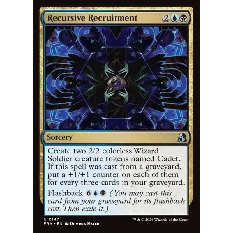 Foil Recursive Recruitment