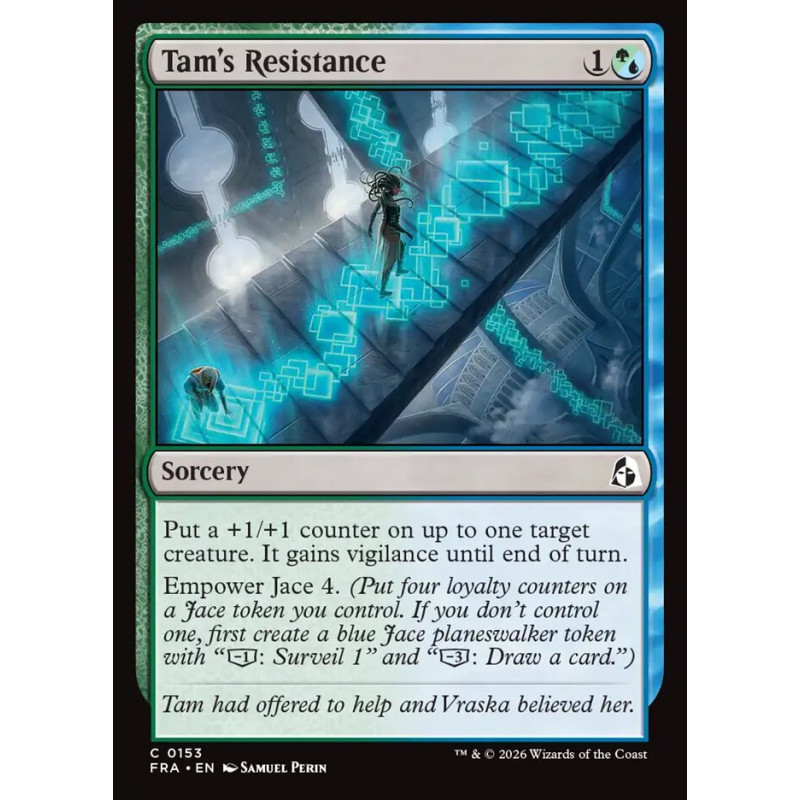 Foil Tam's Resistance