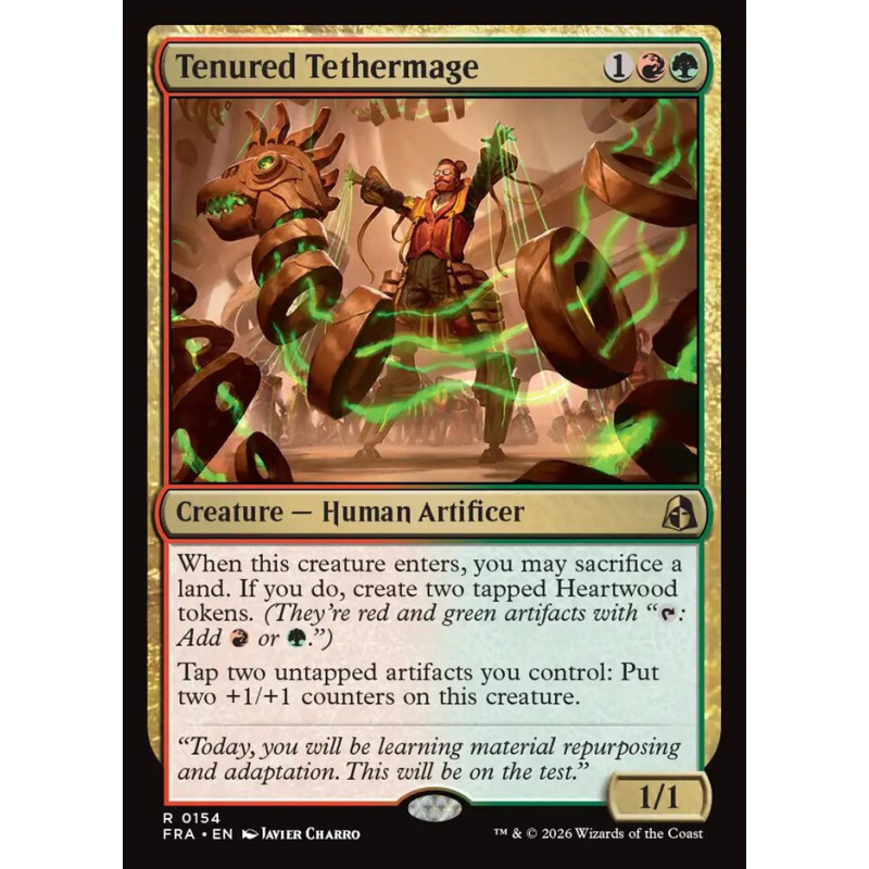 Foil Tenured Tethermage