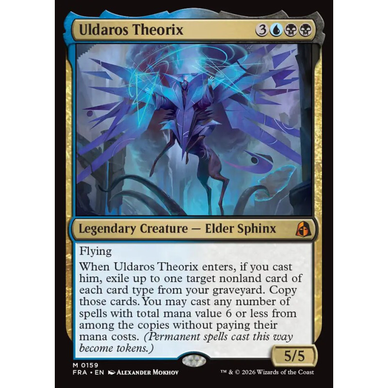 Foil Uldaros Theorix
