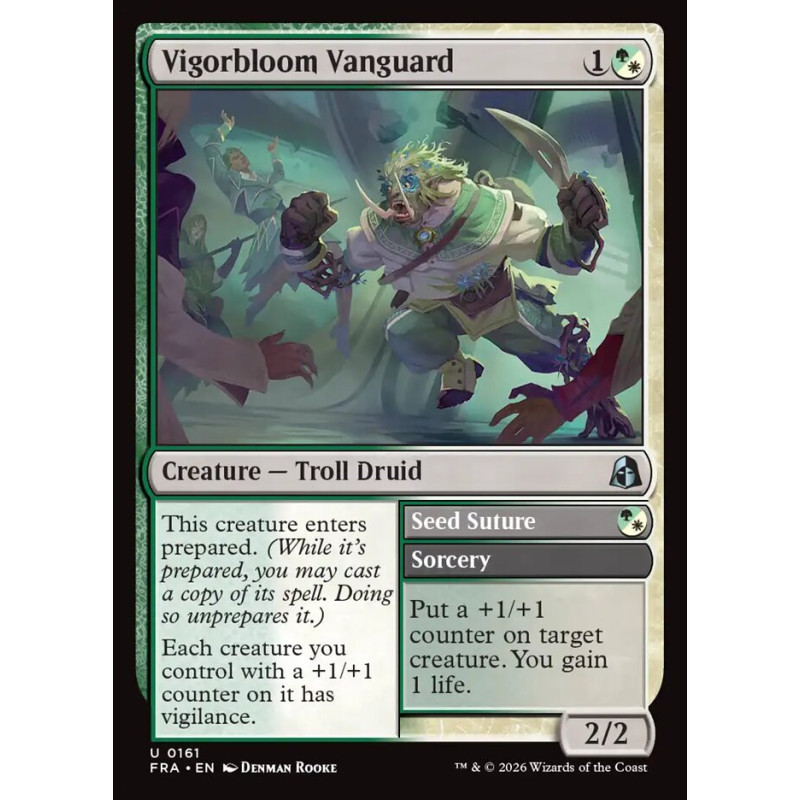 Foil Vigorbloom Vanguard // Seed Suture