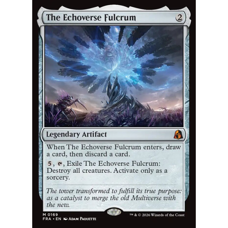 Foil The Echoverse Fulcrum
