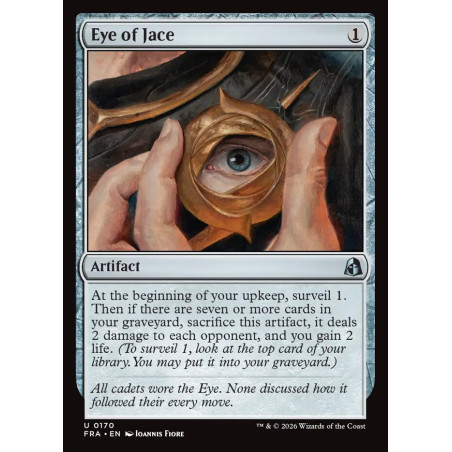 Foil Eye of Jace