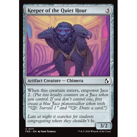 Foil Keeper of the Quiet Hour