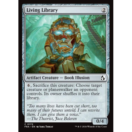 Foil Living Library
